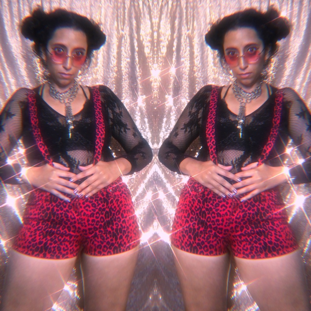 Tripp NYC Suspender Shorts